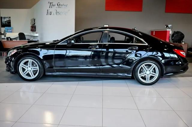 2015 Mercedes-Benz CLS 4MATIC