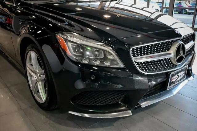 2015 Mercedes-Benz CLS 4MATIC