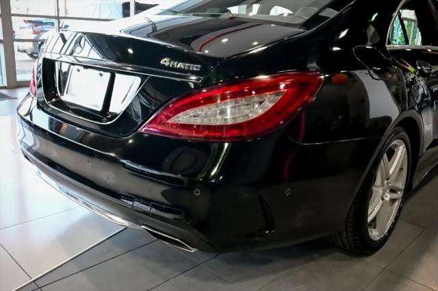 2015 Mercedes-Benz CLS 4MATIC