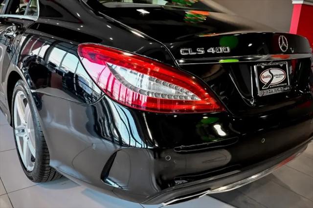 2015 Mercedes-Benz CLS 4MATIC