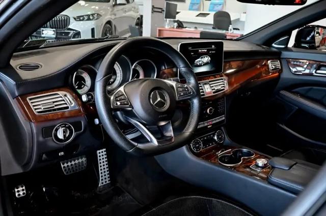2015 Mercedes-Benz CLS 4MATIC