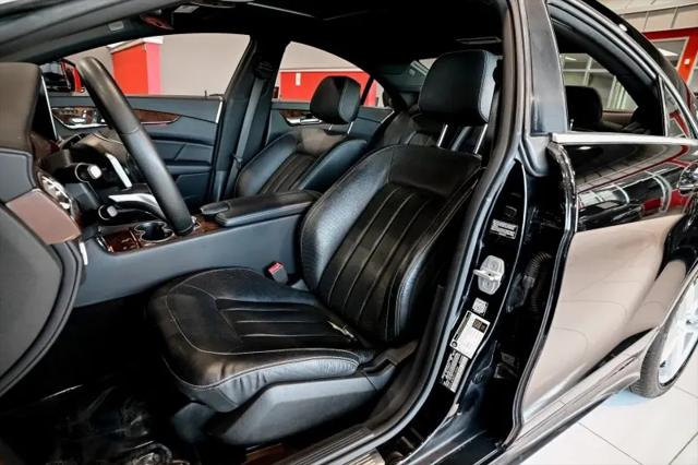 2015 Mercedes-Benz CLS 4MATIC