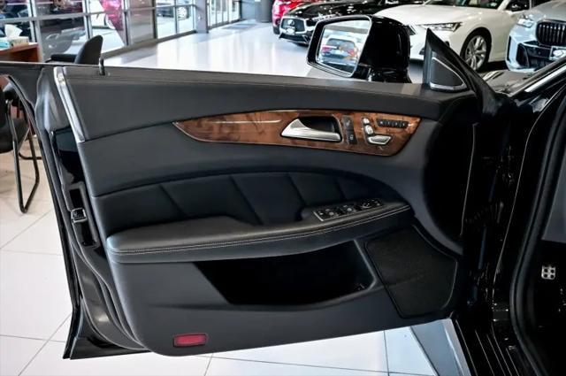 2015 Mercedes-Benz CLS 4MATIC