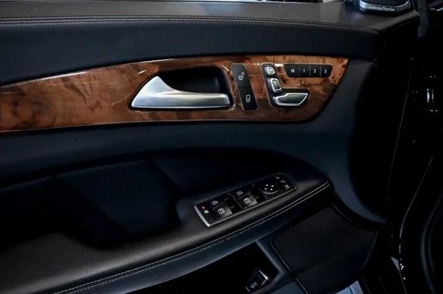 2015 Mercedes-Benz CLS 4MATIC