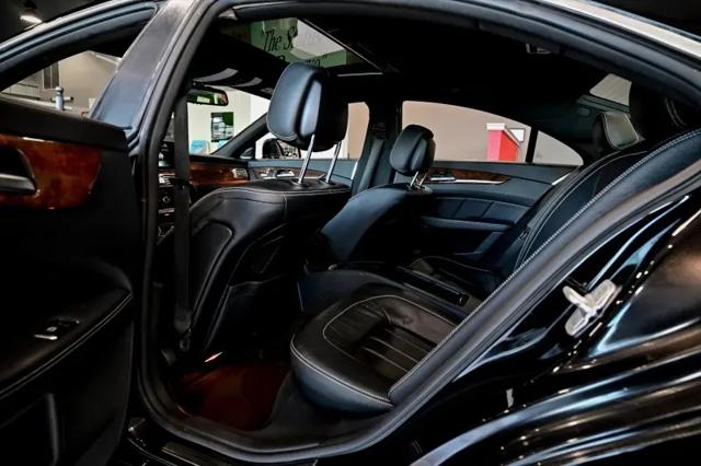 2015 Mercedes-Benz CLS 4MATIC