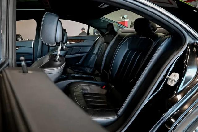 2015 Mercedes-Benz CLS 4MATIC