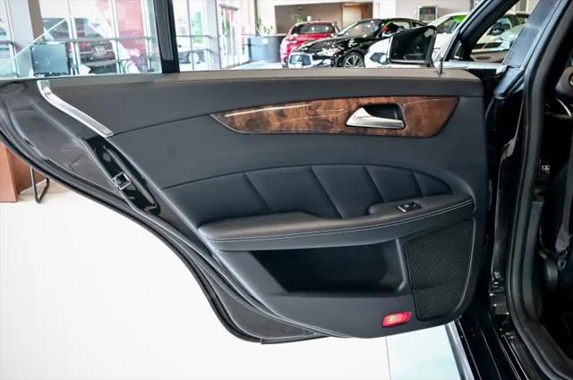 2015 Mercedes-Benz CLS 4MATIC