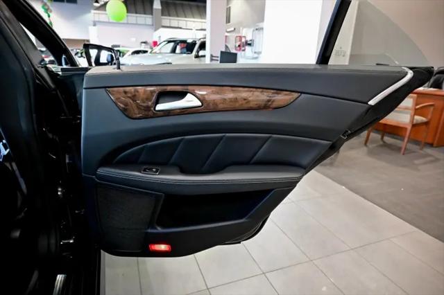 2015 Mercedes-Benz CLS 4MATIC