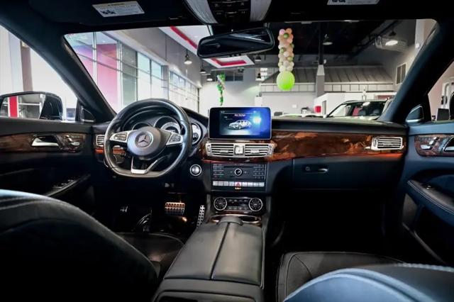 2015 Mercedes-Benz CLS 4MATIC