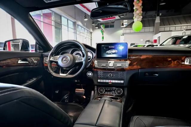 2015 Mercedes-Benz CLS 4MATIC