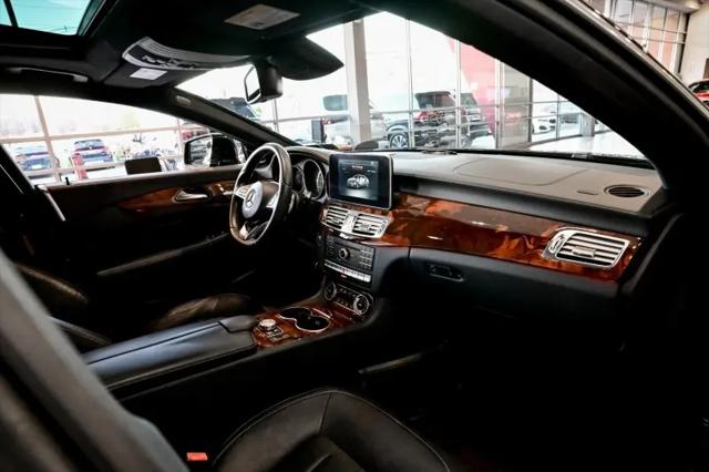 2015 Mercedes-Benz CLS 4MATIC