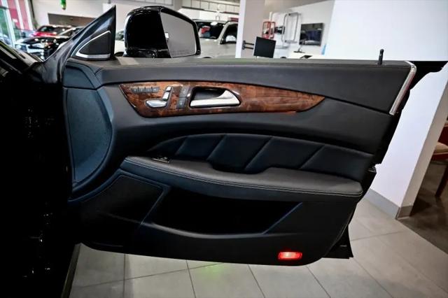 2015 Mercedes-Benz CLS 4MATIC