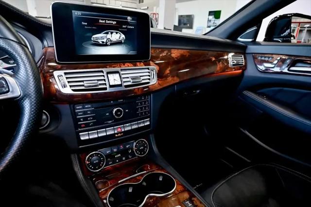 2015 Mercedes-Benz CLS 4MATIC