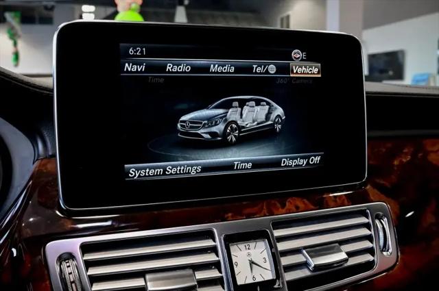 2015 Mercedes-Benz CLS 4MATIC