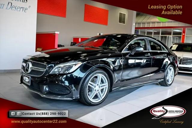 2015 Mercedes-Benz CLS 4MATIC for sale in Springfield Township, NJ