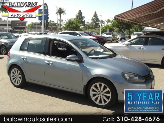 2012 Volkswagen Golf TDI 4-Door for sale in Escondido, CA