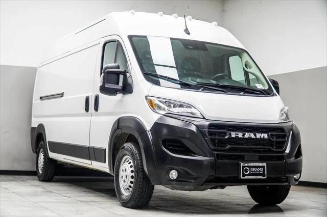 2024 Ram ProMaster 2500 Cargo Van Tradesman High Roof 159" WB w/Pass Seat
