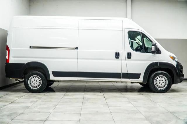 2024 Ram ProMaster 2500 Cargo Van Tradesman High Roof 159" WB w/Pass Seat