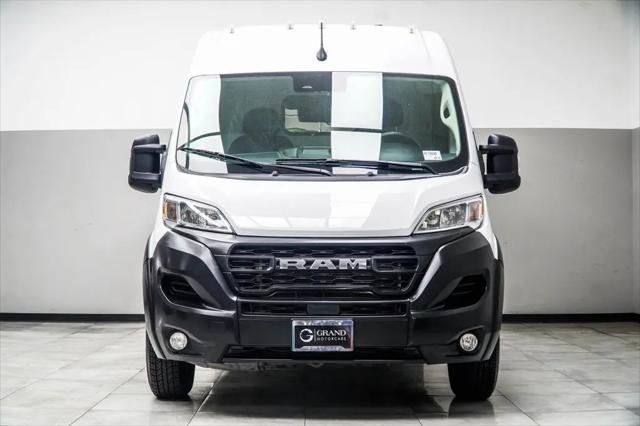2024 Ram ProMaster 2500 Cargo Van Tradesman High Roof 159" WB w/Pass Seat