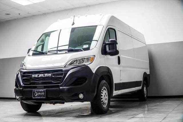 2024 Ram ProMaster 2500 Cargo Van Tradesman High Roof 159" WB w/Pass Seat