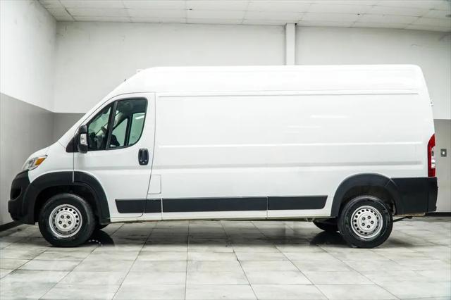 2024 Ram ProMaster 2500 Cargo Van Tradesman High Roof 159" WB w/Pass Seat