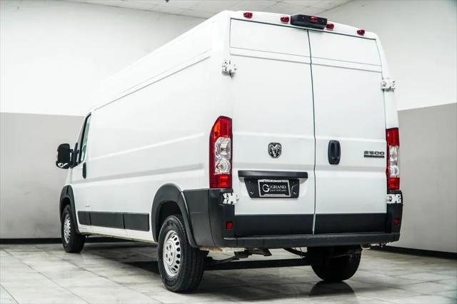 2024 Ram ProMaster 2500 Cargo Van Tradesman High Roof 159" WB w/Pass Seat