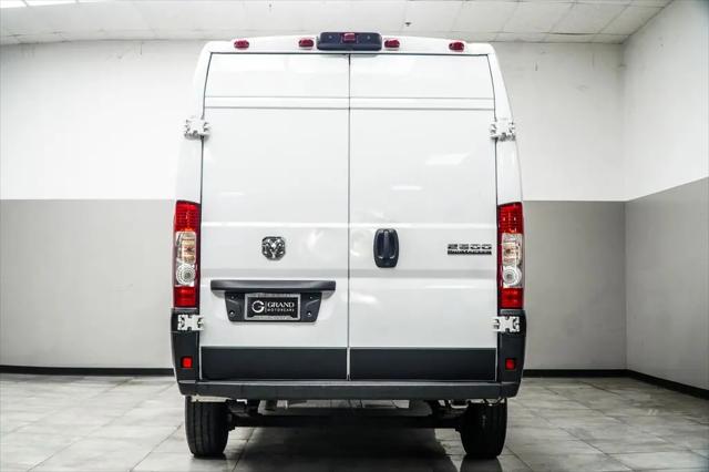 2024 Ram ProMaster 2500 Cargo Van Tradesman High Roof 159" WB w/Pass Seat