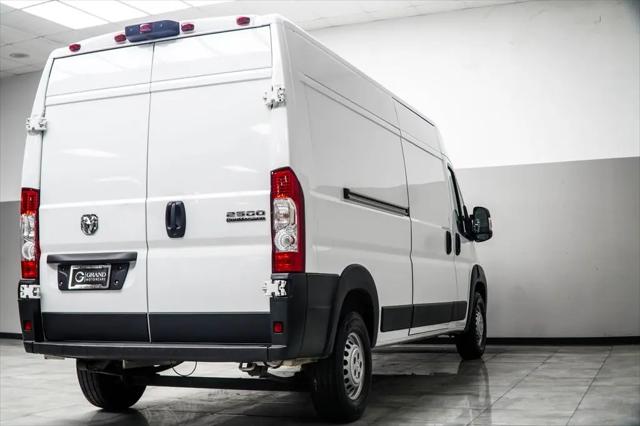 2024 Ram ProMaster 2500 Cargo Van Tradesman High Roof 159" WB w/Pass Seat