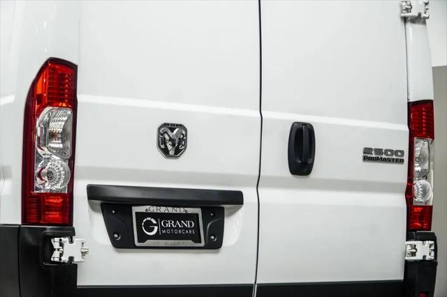 2024 Ram ProMaster 2500 Cargo Van Tradesman High Roof 159" WB w/Pass Seat