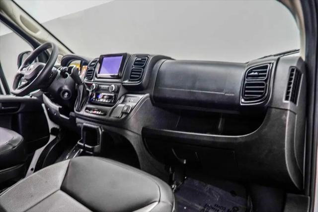 2024 Ram ProMaster 2500 Cargo Van Tradesman High Roof 159" WB w/Pass Seat