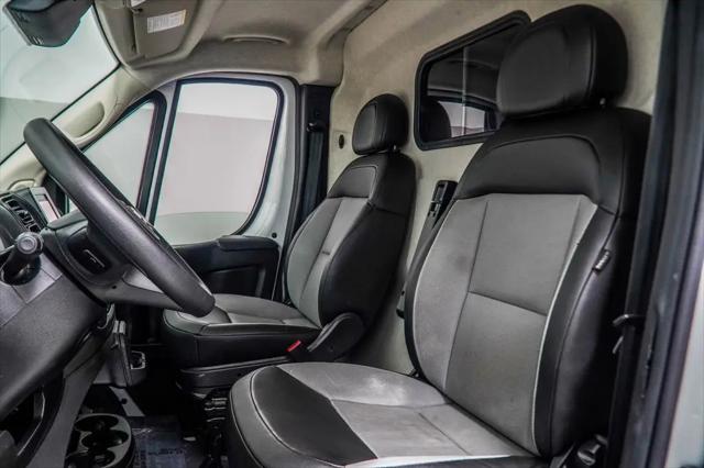 2024 Ram ProMaster 2500 Cargo Van Tradesman High Roof 159" WB w/Pass Seat