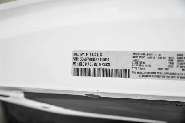 2024 Ram ProMaster 2500 Cargo Van Tradesman High Roof 159" WB w/Pass Seat