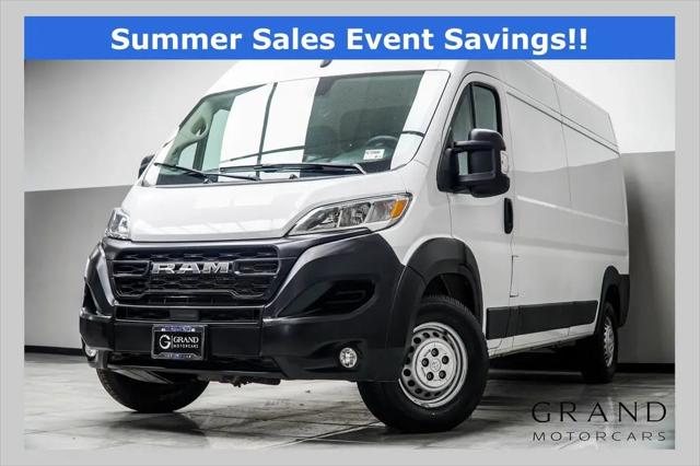 2024 Ram ProMaster 2500 Cargo Van Tradesman High Roof 159" WB w/Pass Seat for sale in Kennesaw, GA