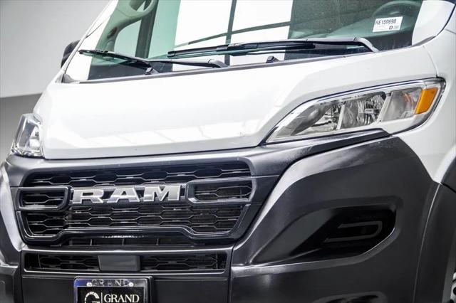 2024 Ram ProMaster 2500 Cargo Van Tradesman High Roof 159" WB w/Pass Seat