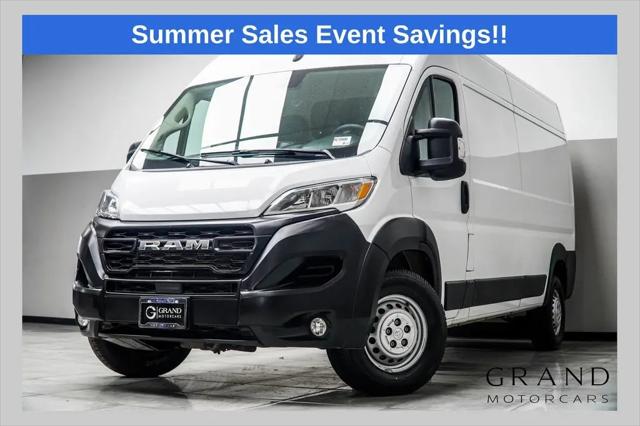 2024 Ram ProMaster 2500 Cargo Van Tradesman High Roof 159" WB w/Pass Seat for sale in Kennesaw, GA