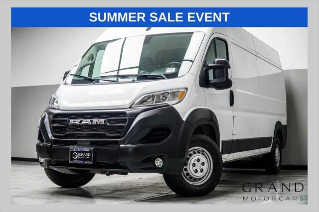 2024 Ram ProMaster 2500 Cargo Van Tradesman High Roof 159" WB w/Pass Seat for sale in Kennesaw, GA