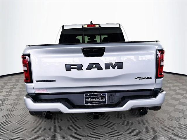 2026 Ram 1500 Big Horn Crew Cab 4x4 57 Box
