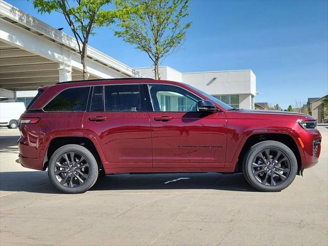 2026 Jeep Grand Cherokee Limited Reserve