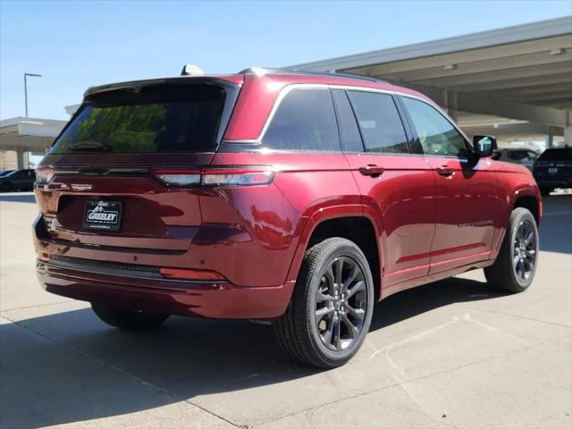 2026 Jeep Grand Cherokee Limited Reserve