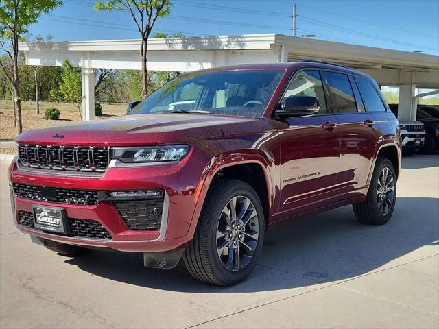 2026 Jeep Grand Cherokee Limited Reserve