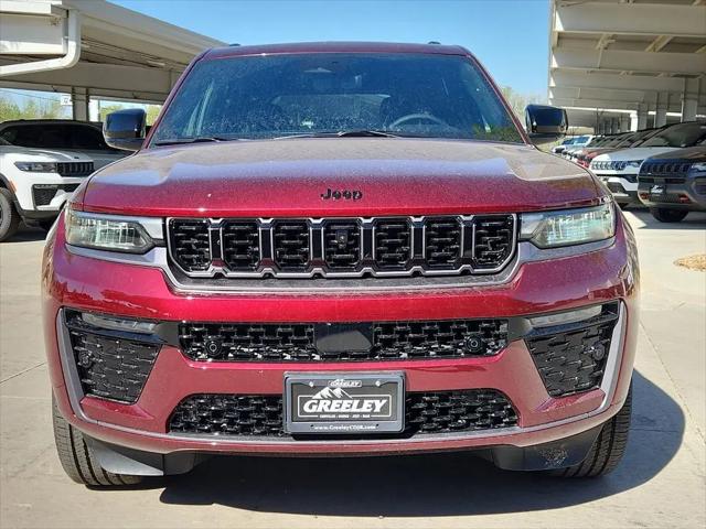 2026 Jeep Grand Cherokee Limited Reserve