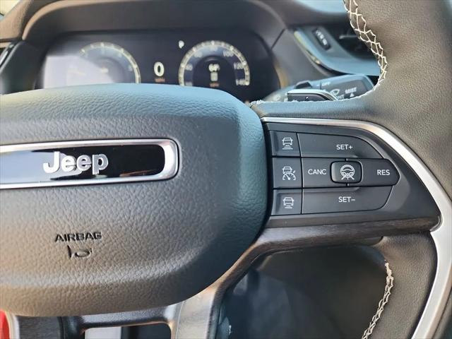 2026 Jeep Grand Cherokee Limited Reserve