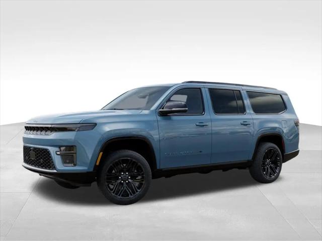 2026 Jeep Grand Wagoneer L Limited Reserve 4x4