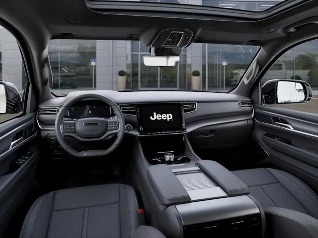 2026 Jeep Grand Wagoneer L Limited Reserve 4x4