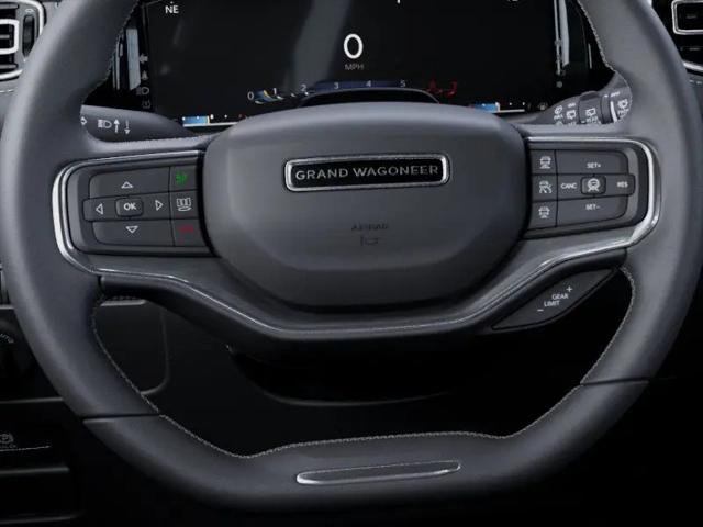 2026 Jeep Grand Wagoneer L Limited Reserve 4x4