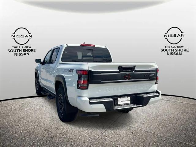 2026 Nissan Frontier Crew Cab PRO-4X 4x4