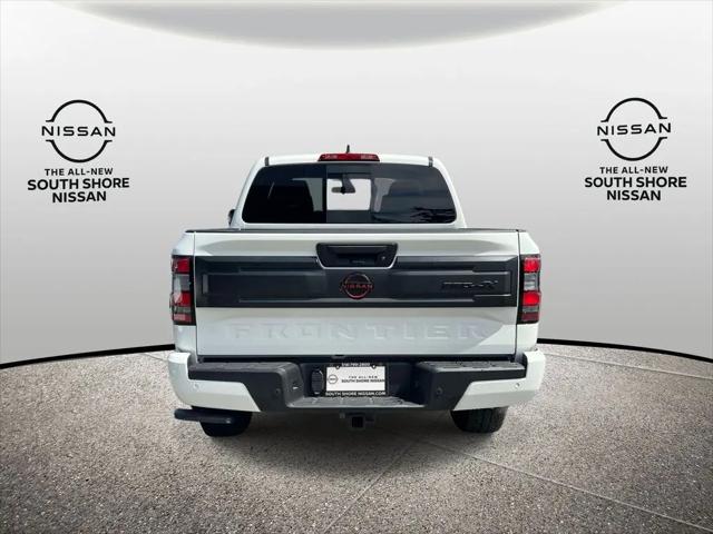 2026 Nissan Frontier Crew Cab PRO-4X 4x4
