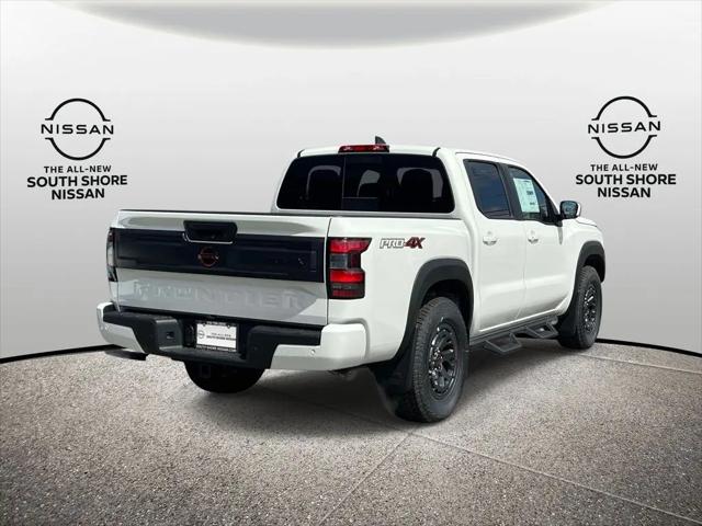 2026 Nissan Frontier Crew Cab PRO-4X 4x4