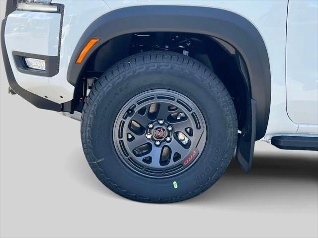 2026 Nissan Frontier Crew Cab PRO-4X 4x4