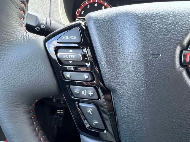 2026 Nissan Frontier Crew Cab PRO-4X 4x4